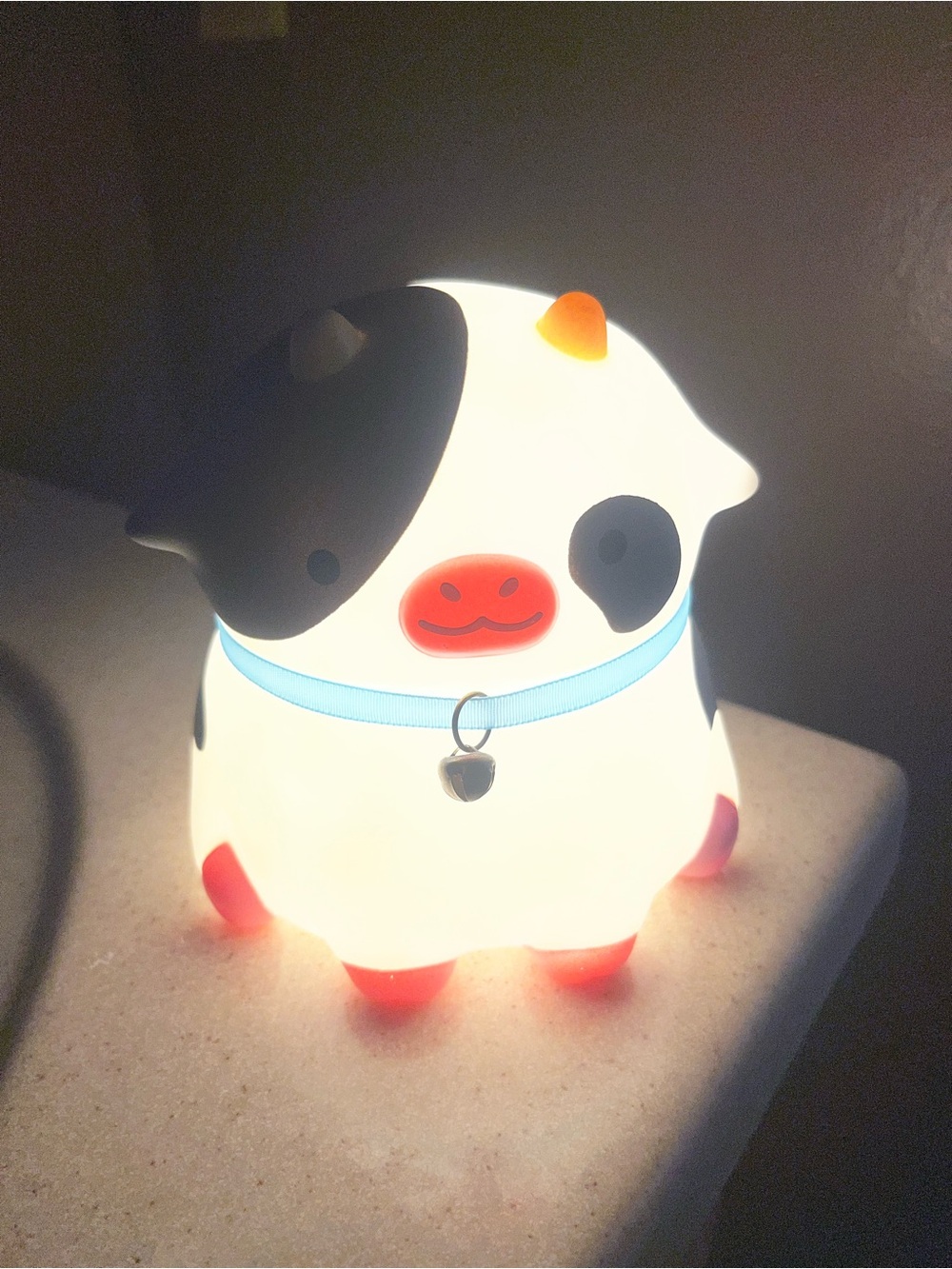 Shopzoki cow night light. EUC - Picture 4 of 8